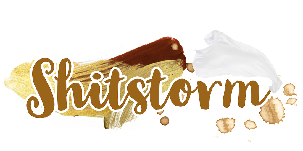 Shitstorm logo